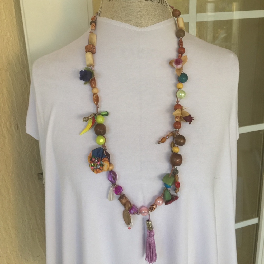 Unique hand made necklace! NWOT