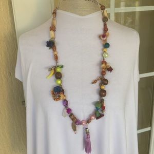 Unique hand made necklace! NWOT