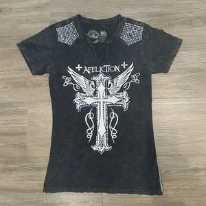 Affliction shirt