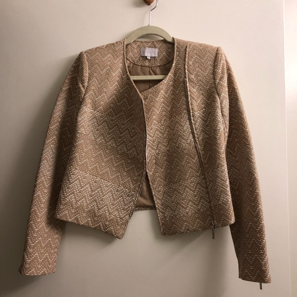 1State Pattern Jacket