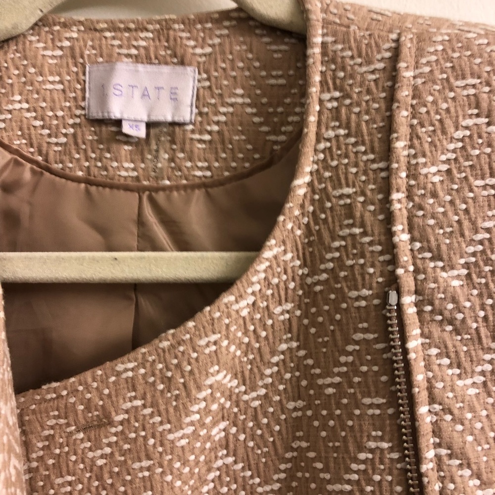 1State Pattern Jacket - Picture 2 of 4