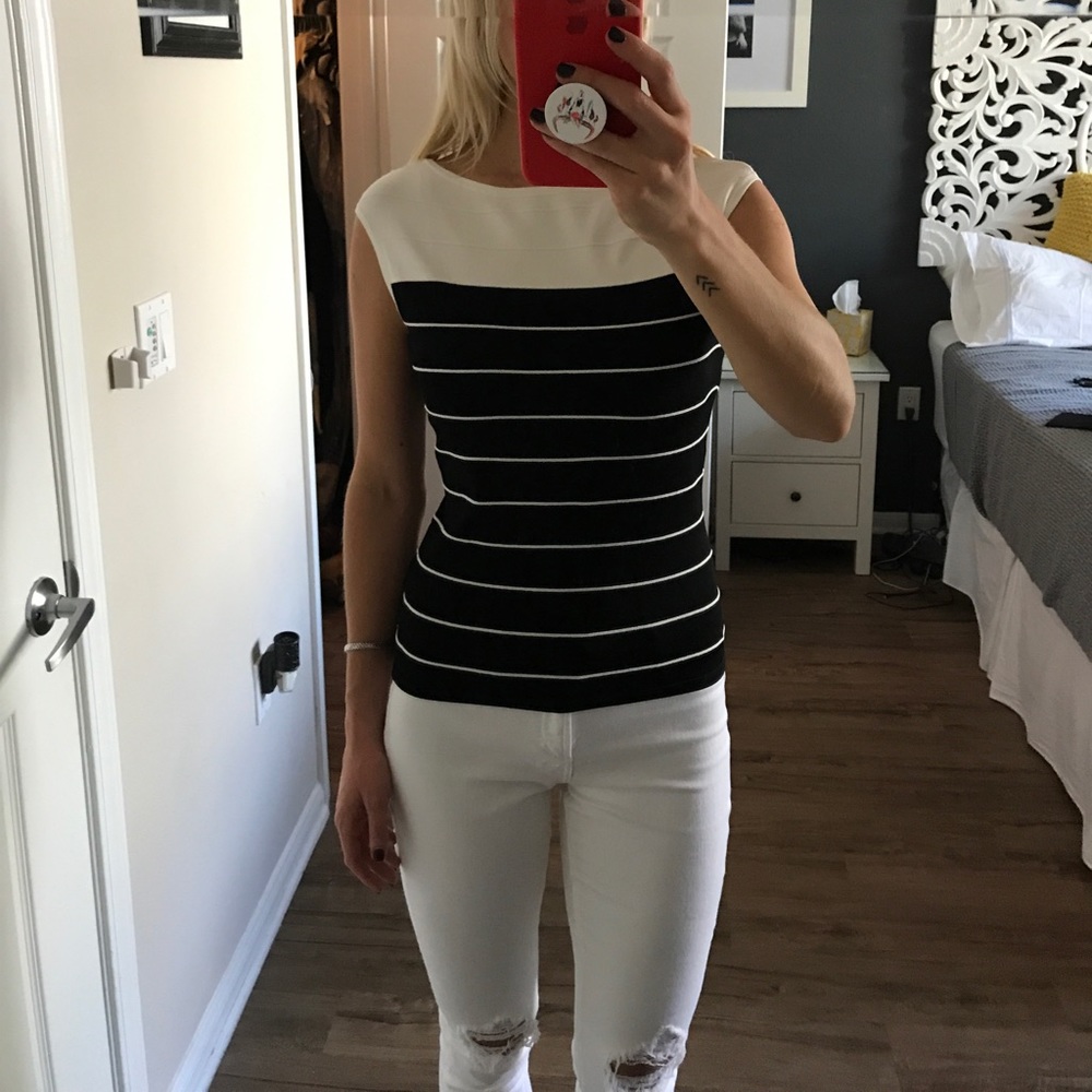NWT WHBM Bandage Top