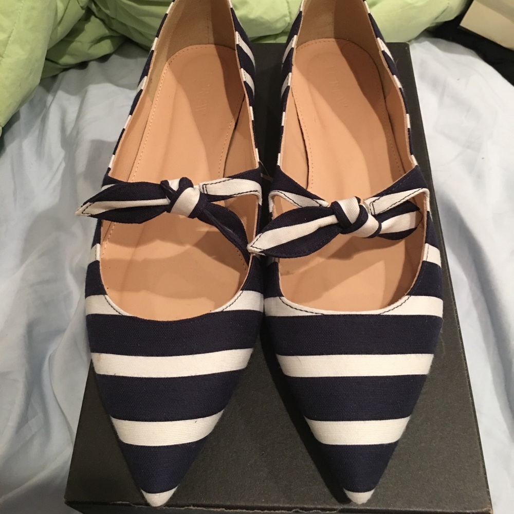 J. Crew NIB Sold Out Shoes