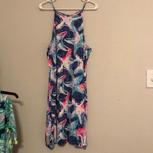 Margot dress in starstruck