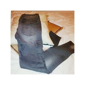 Rock Revival Cargo Skinny Jeans