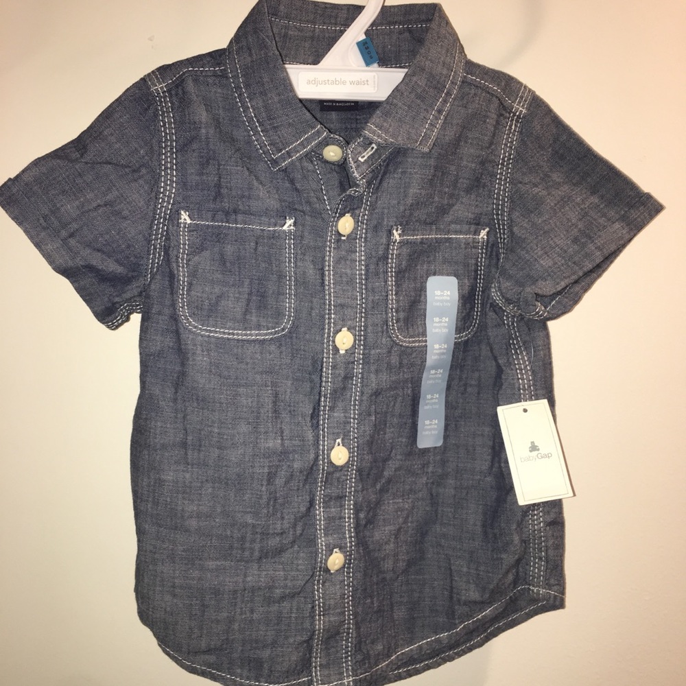 Baby gap toddler jean shirt 18-24 months