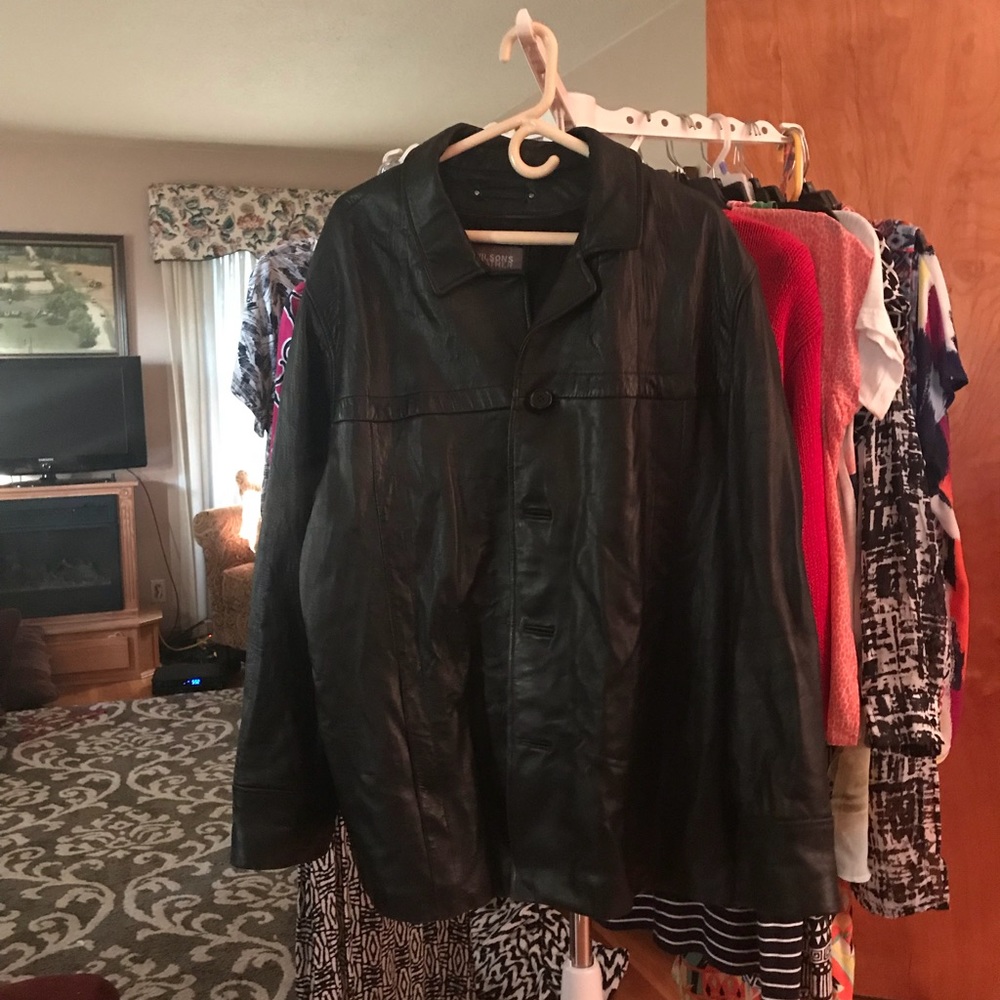 Men’s Leather Jacket