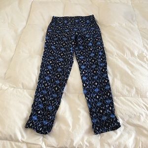 Printed Pants