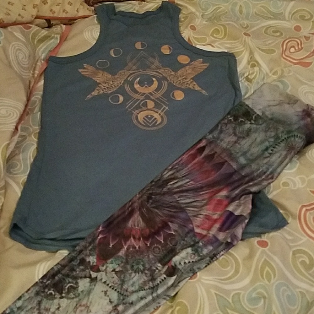 Workout clothes