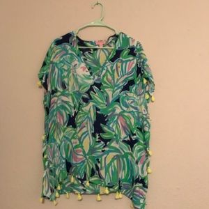 Sydney caftan top in uptown trunk