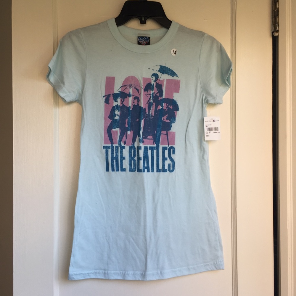 Beatles tee