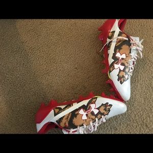 Under Armour football cleats