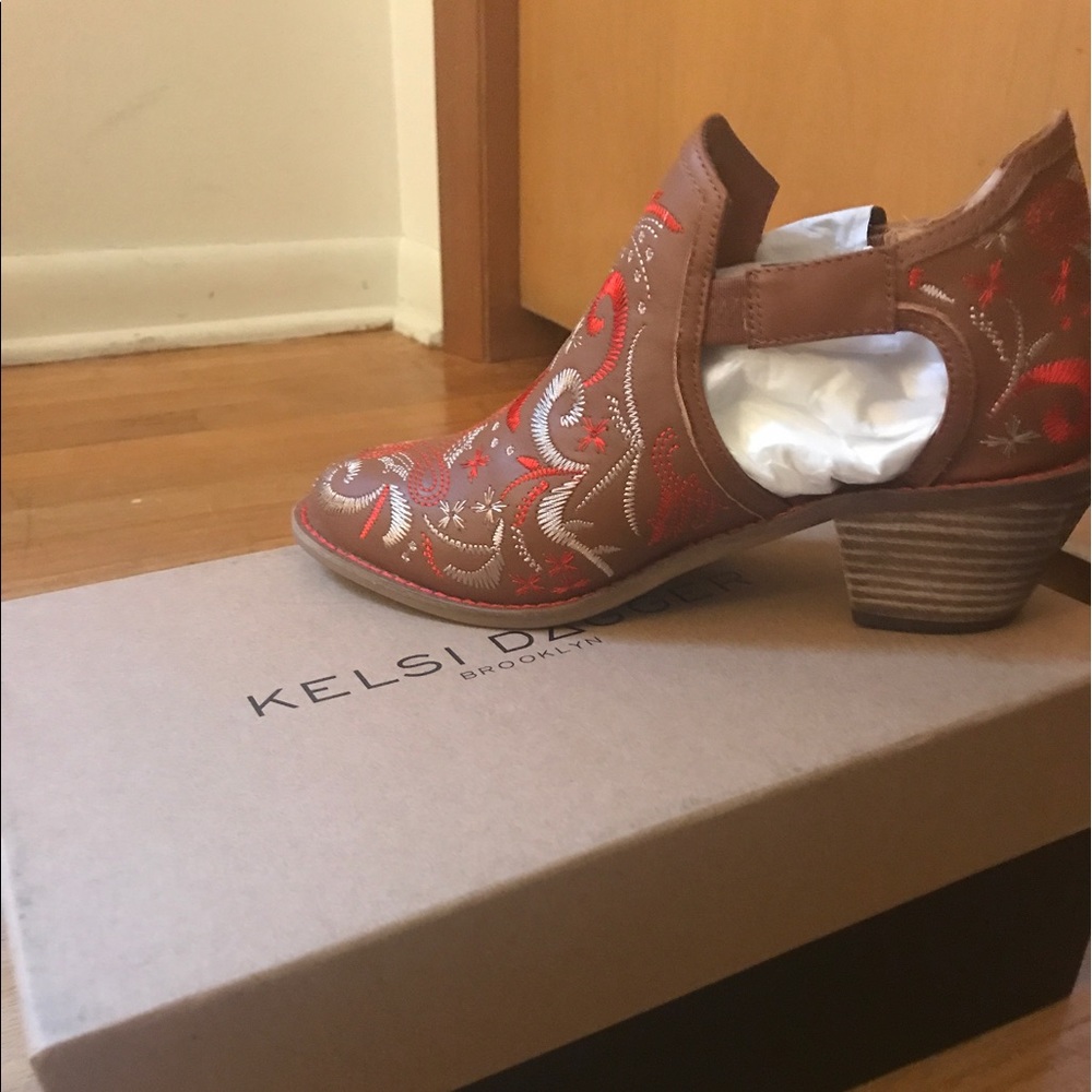 Kelsi Dagger from Anthropologie Booties