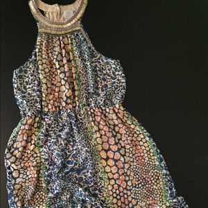 Anthropologie HD in Paris Maxi Dress Size 10