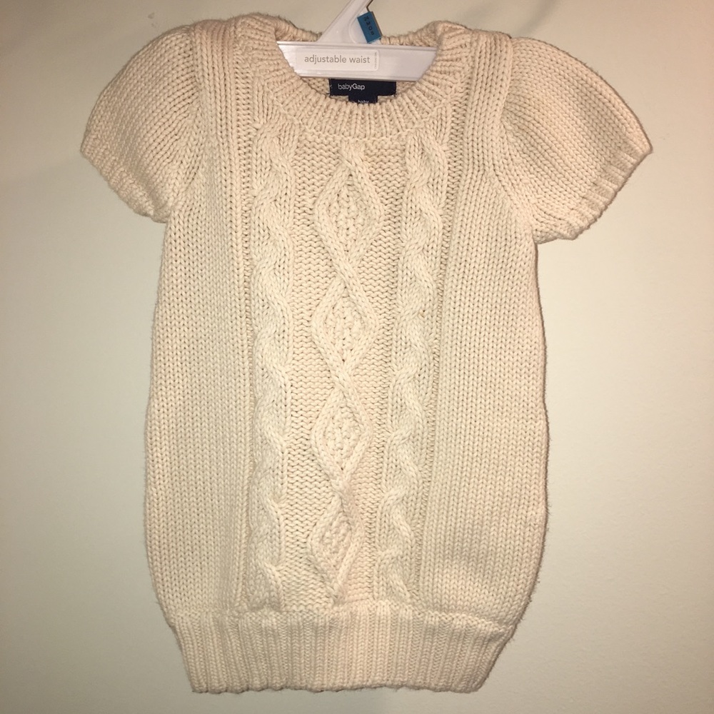 Baby girl sweater dress 6-12months - worn once!
