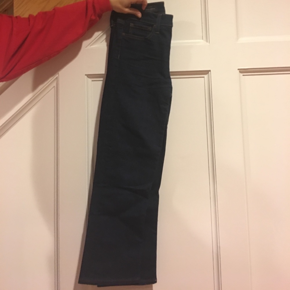 Dark washed jeans