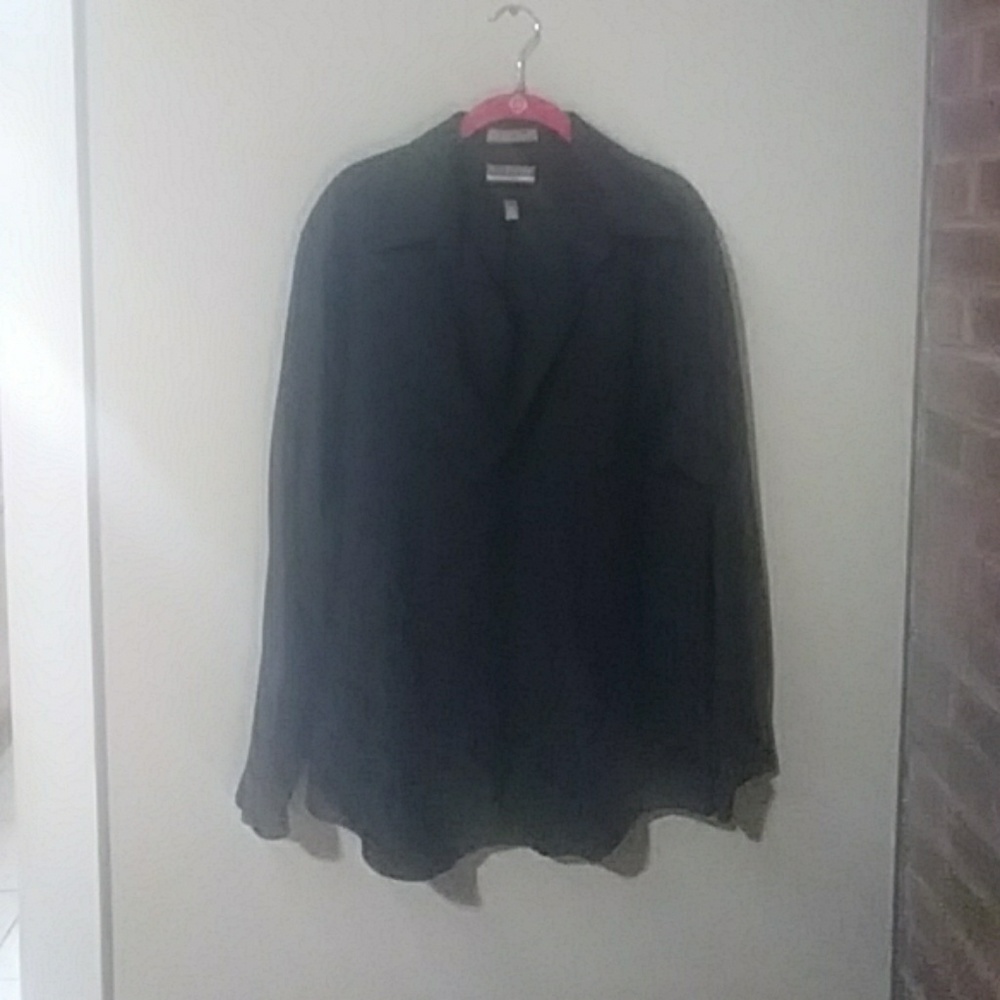 Black Men's Dress Shirt