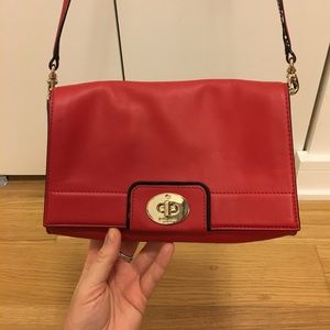 Kate Spade ♠️ Authentic Red Satchel