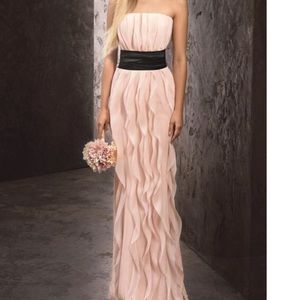 Vera Wang White Label Bridesmaid Dress 👗