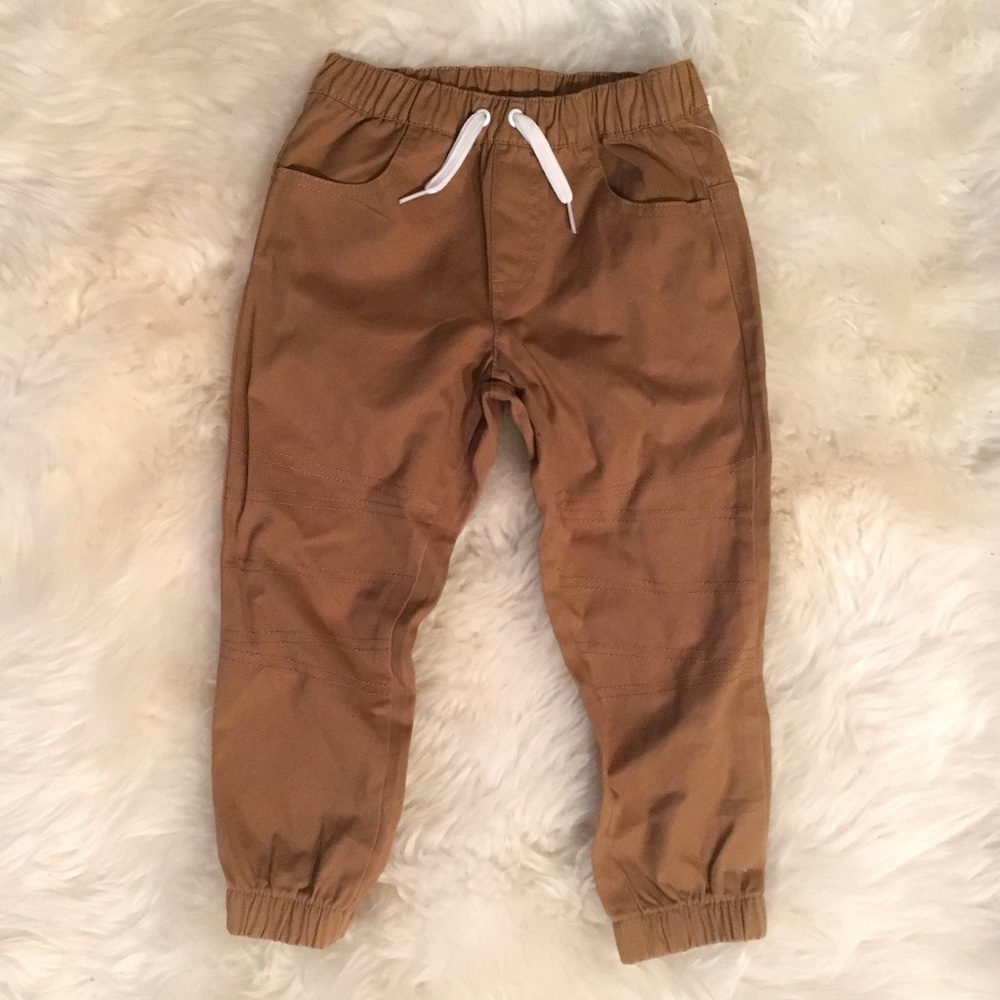 Boys Twill Jogger Pant