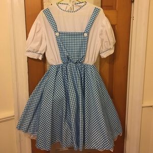 Brand New Adult Dorothy Costume Size XL