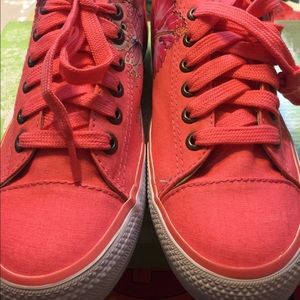 Ed Hardy Pink Sneakers