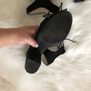 Seven Dials Shoes - Brand NEW Black Platform Heeled Sandals! Seven Dials Shoes - Brand NEW Black Platform Heeled Sandals!