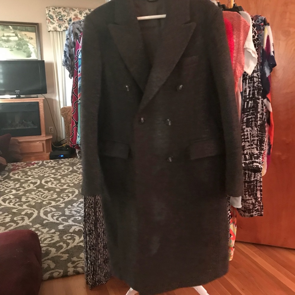 Men’s Wool Long Coat