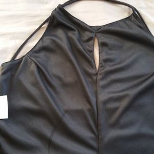 vintage cache front cover back tie top