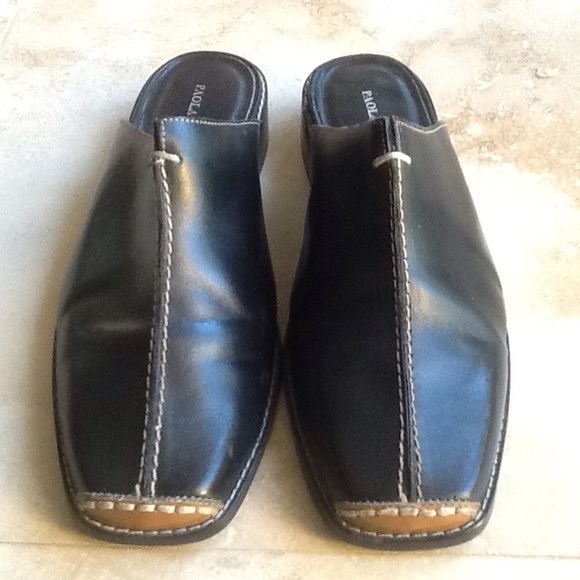 Paola Ruggeri Shoes - Leather Mules