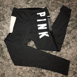 Vs PINK mesh pocket leggings!