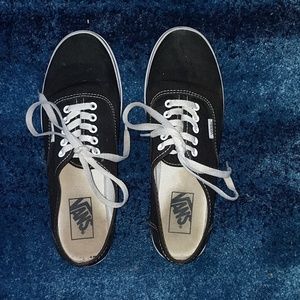 Black Vans