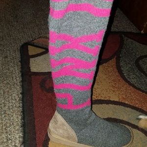 Victoria Secret Rare Sweater Boots