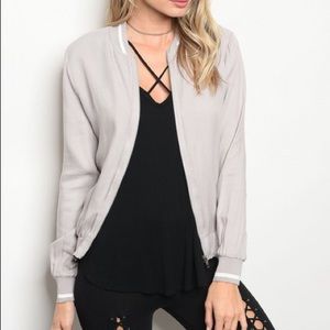 Gray Jacket