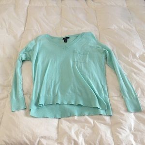 Teal Sweater