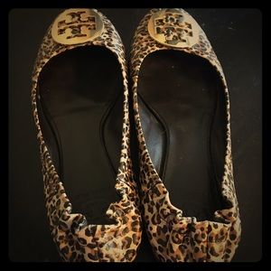 Tory Burch Reva flats-size 8