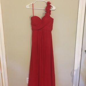 Ever Pretty Red Evening Gown