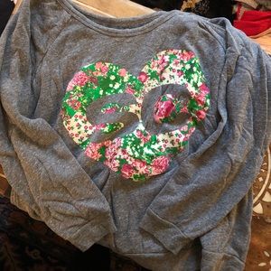 Off the shoulder SoulCycle Sweatshirt