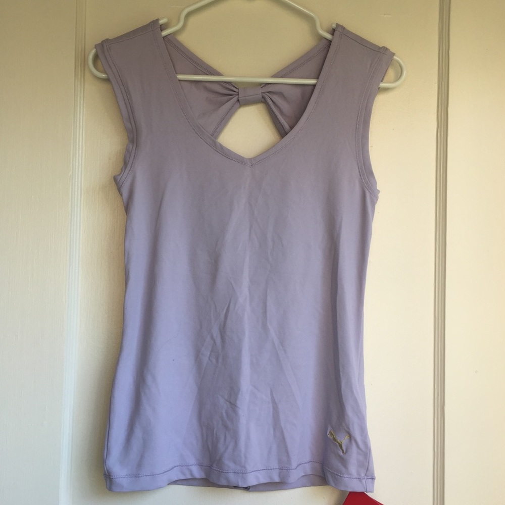 Puma Lavender Dri-fit Tank