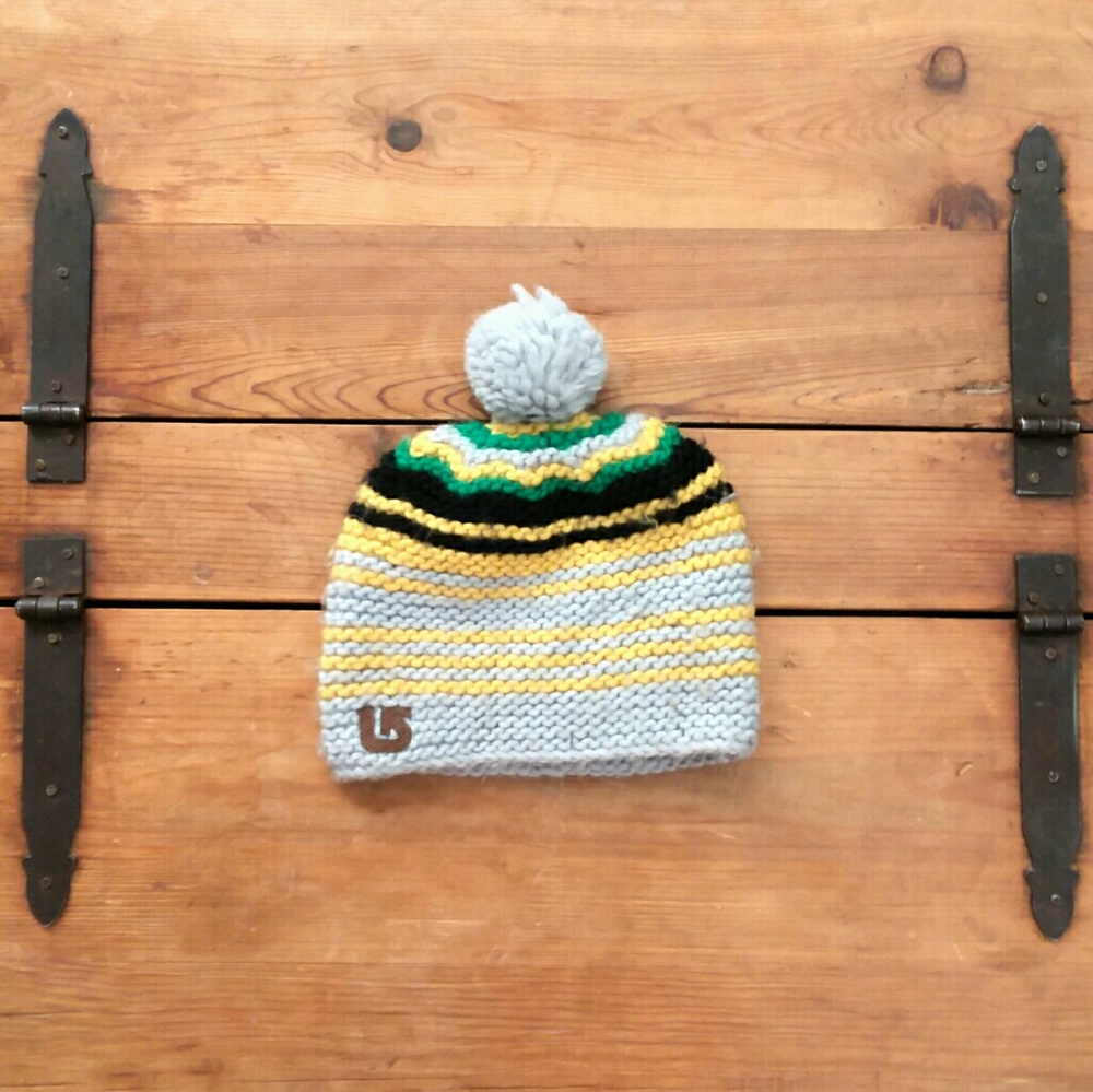 Burton Winter Beanie With Pom Top
