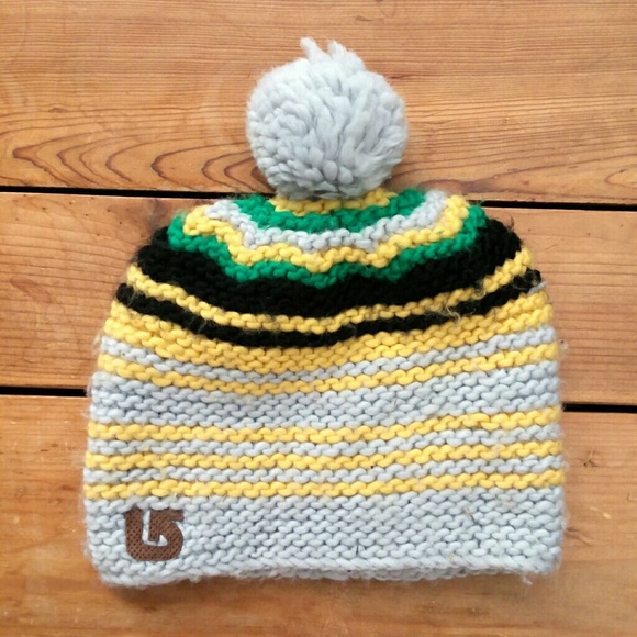 Burton Winter Beanie With Pom Top - Picture 2 of 5