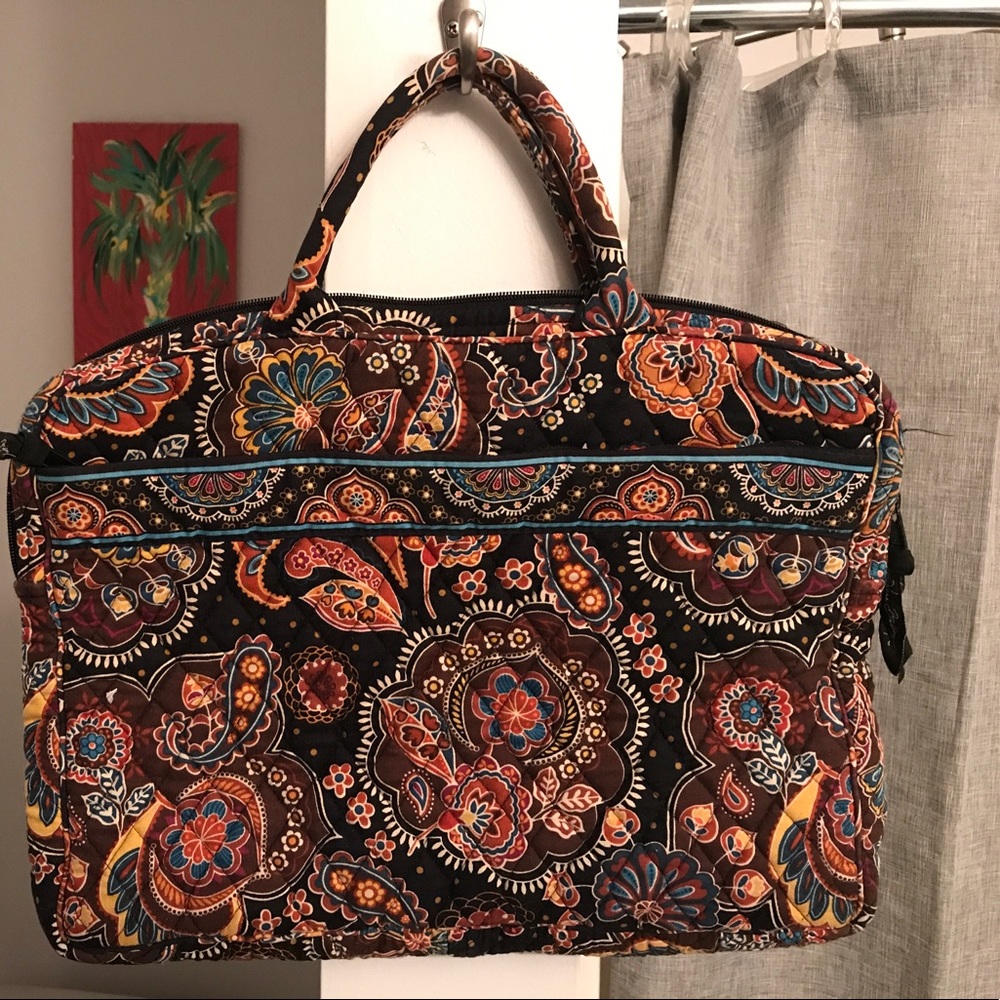 Vera Bradley Kensington Laptop Bag