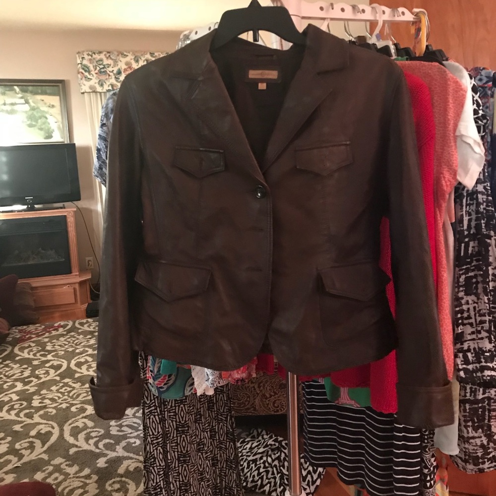 Women’s Wilson Leather Jacket