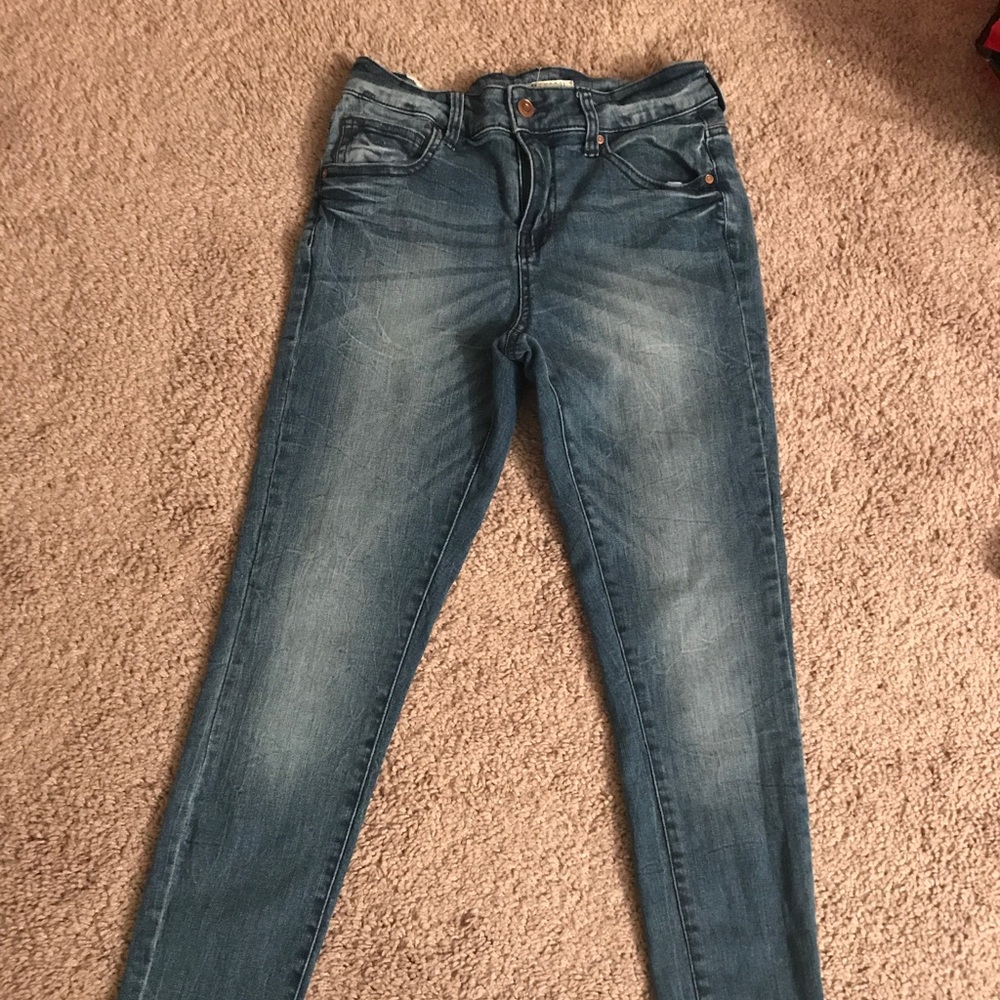 Skinny jeans