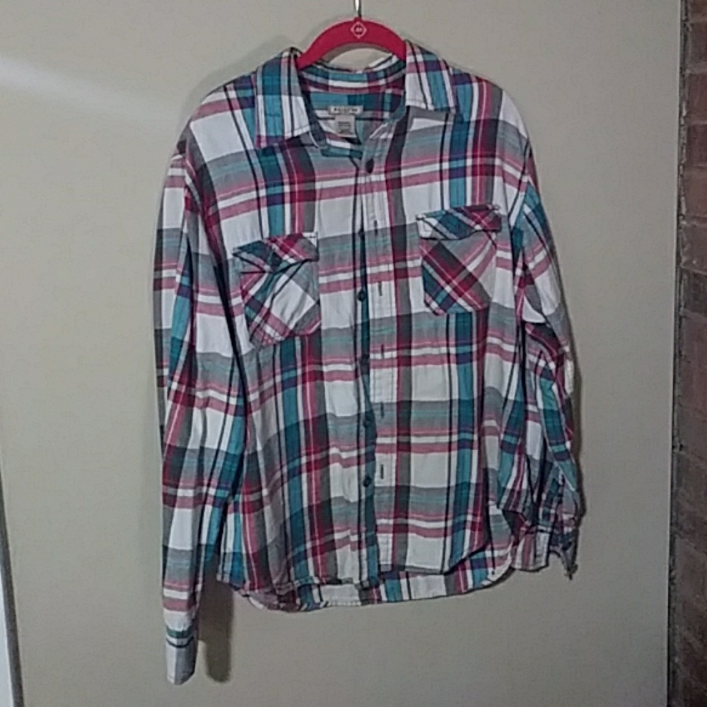 Plaid Men's Button Down