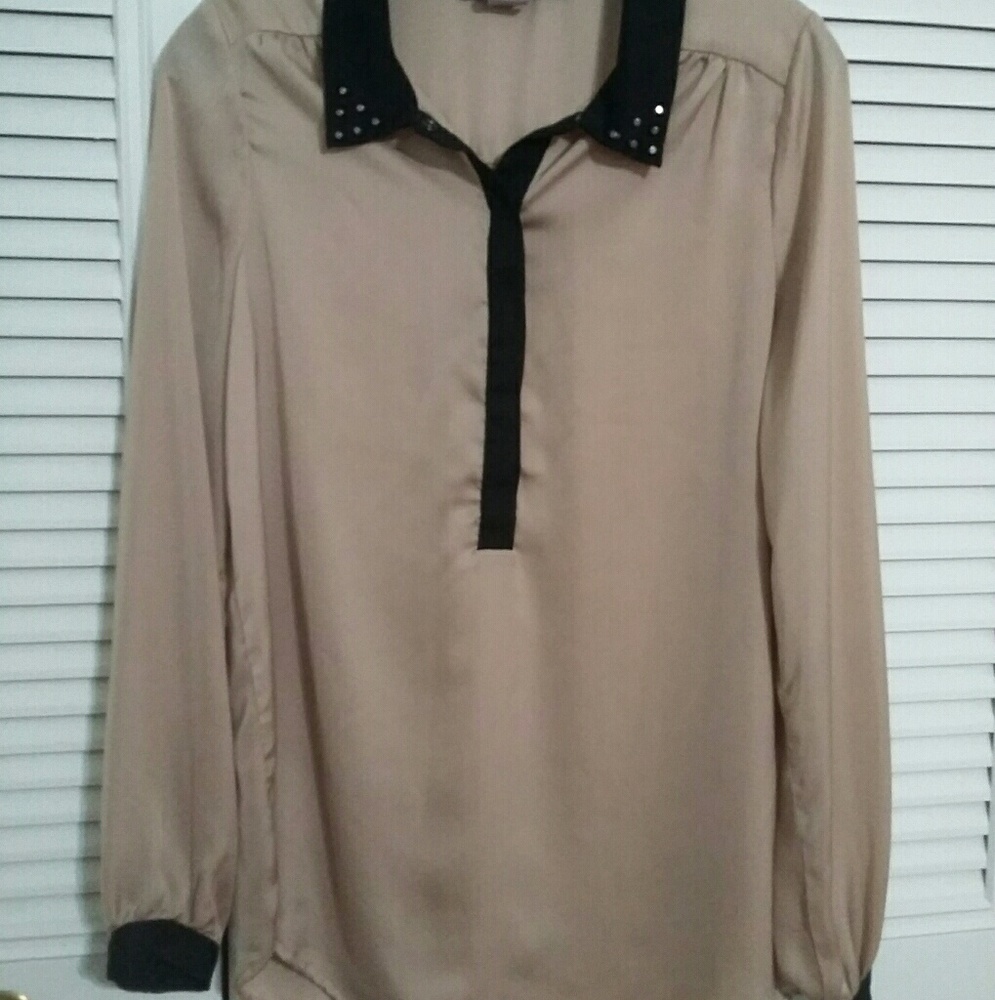 Women's Long Sleeve Blouse Size Small