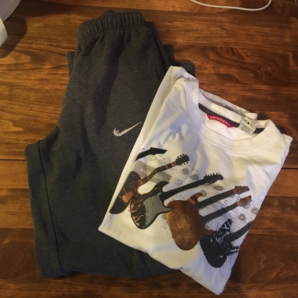 Boys Pants Shirt Set