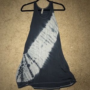 Size S Final Touch Tie-Dye Dress