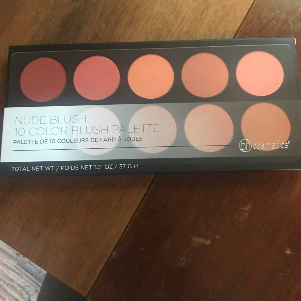 Blush palette 💕