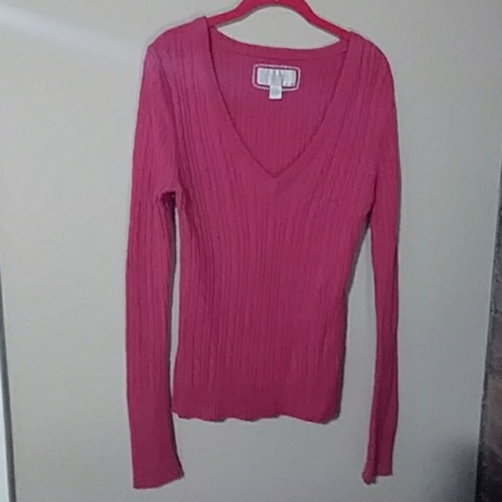 Pink American Eagle Sweater